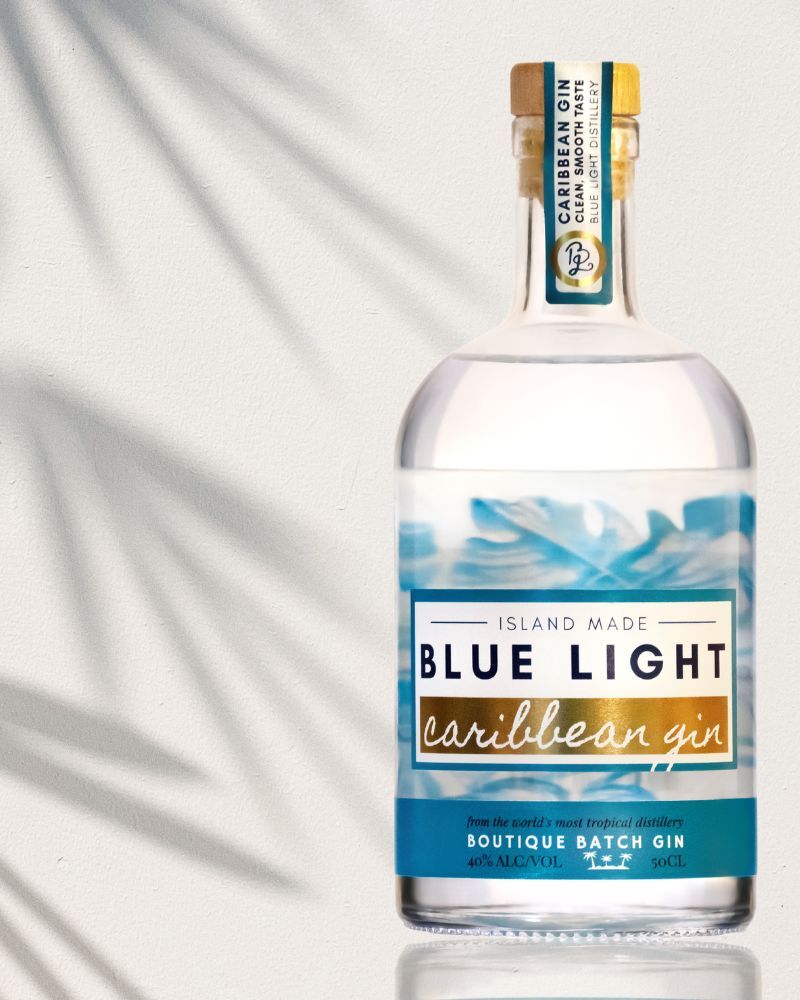World Oceans Day & Our Artificial Reef - Blue Light Caribbean Gin